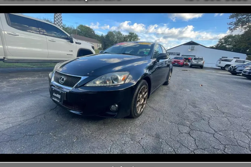 2012 Lexus IS 250 AWD photo 1