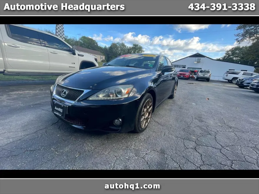 2012 Lexus IS 250 AWD photo 1
