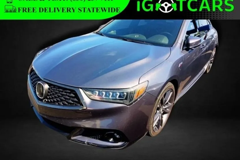 2019 Acura TLX Technology photo 1