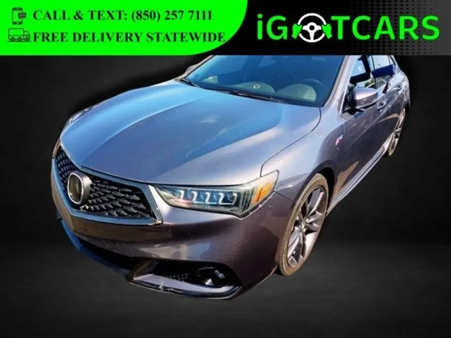 2019 Acura TLX Technology photo 1