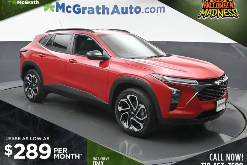 2026 Chevrolet Trax photo 1