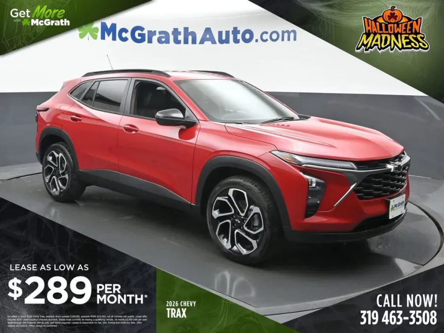 2026 Chevrolet Trax photo 1