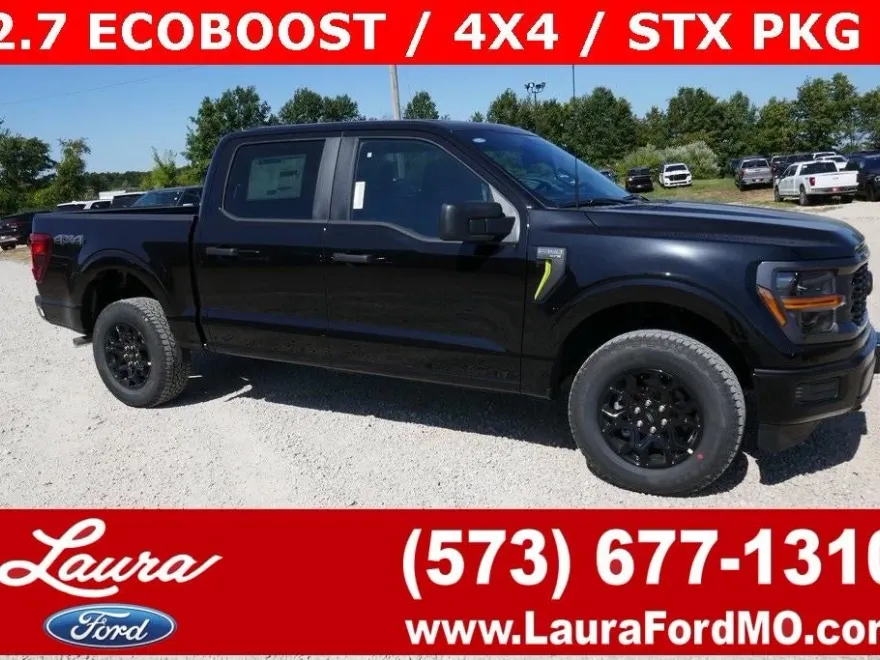 2025 Ford F-150 STX photo 1