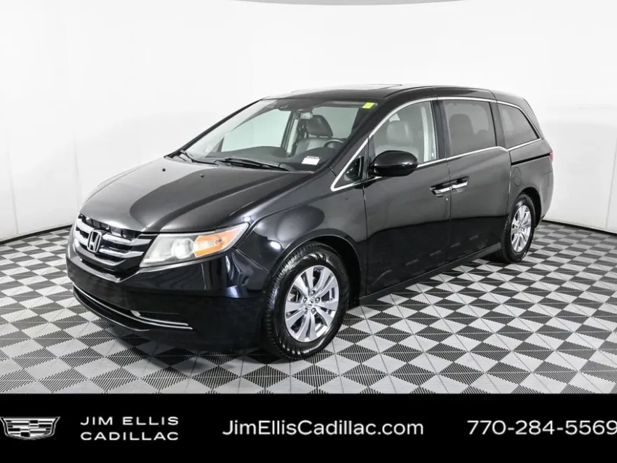 2016 Honda Odyssey EX-L photo 1