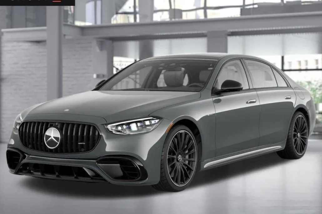 2025 Mercedes Benz S AMG 63 4MATIC photo 1