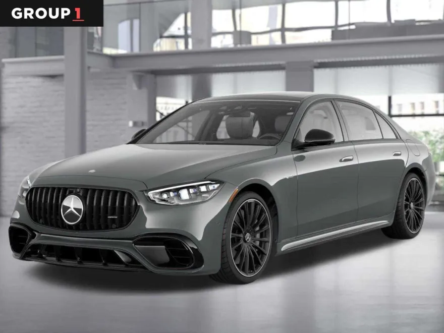 2025 Mercedes Benz S AMG 63 4MATIC photo 1
