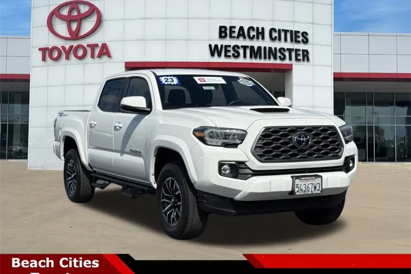 2023 Toyota Tacoma TRD Sport photo 1