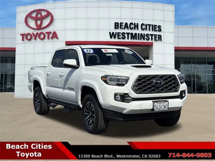 2023 Toyota Tacoma TRD Sport photo 1