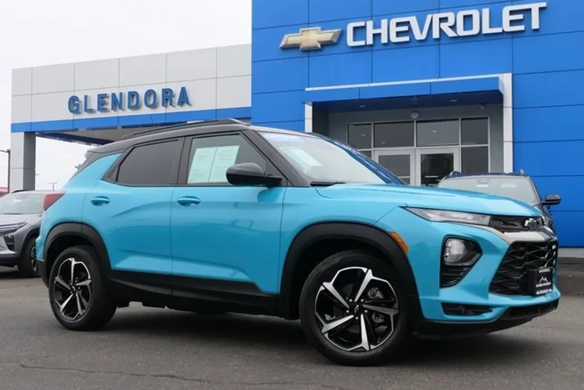 2022 Chevrolet Trailblazer RS photo 1