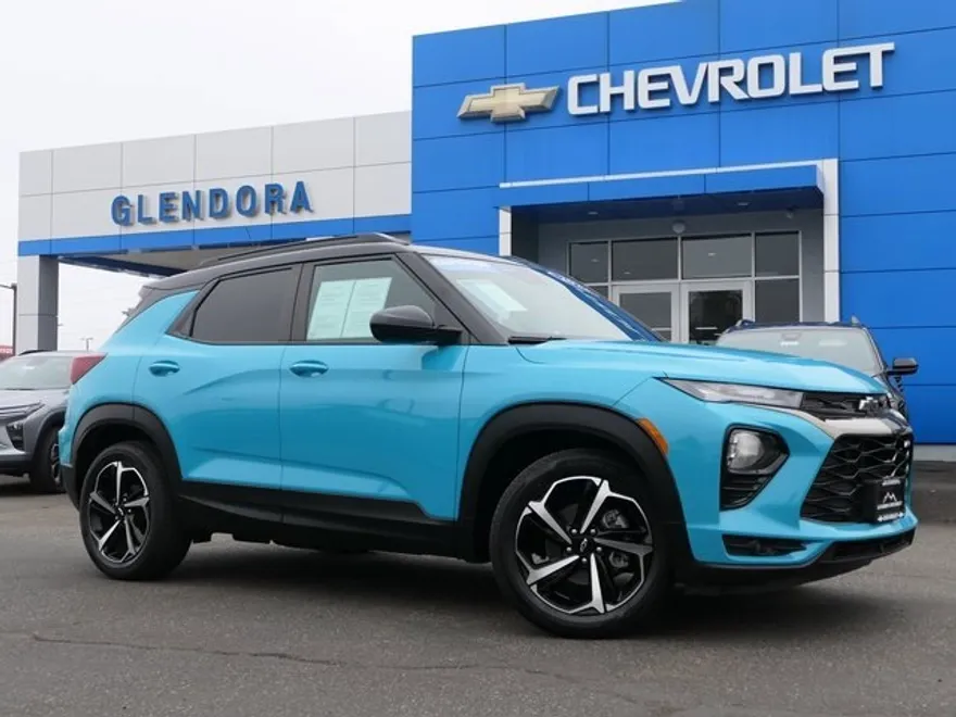 2022 Chevrolet Trailblazer RS photo 1
