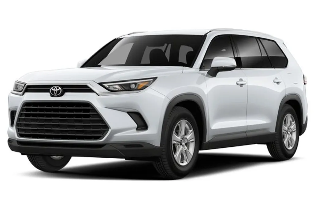 2026 Toyota Highlander Hybrid photo 1