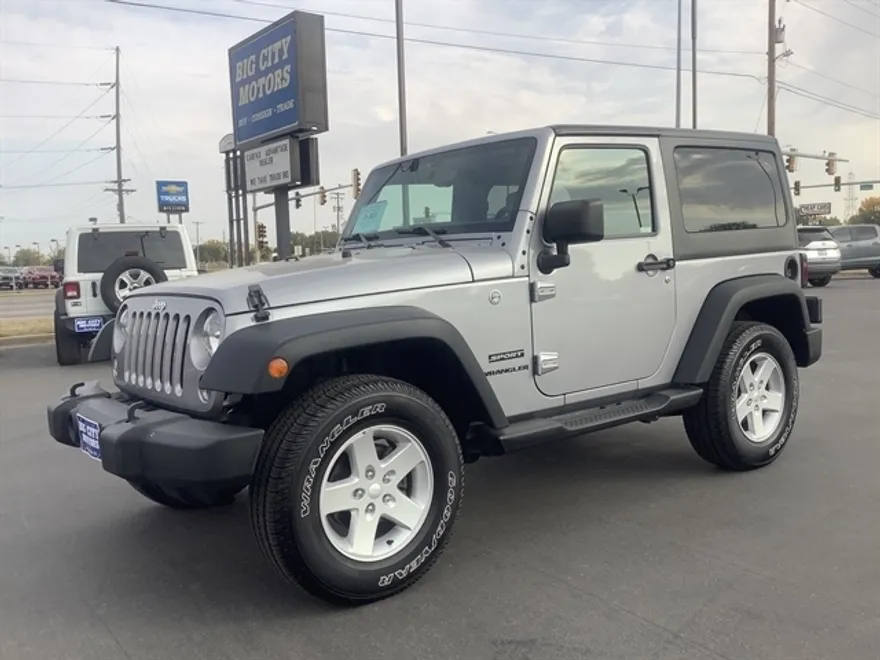 2016 Jeep Wrangler Sport photo 1