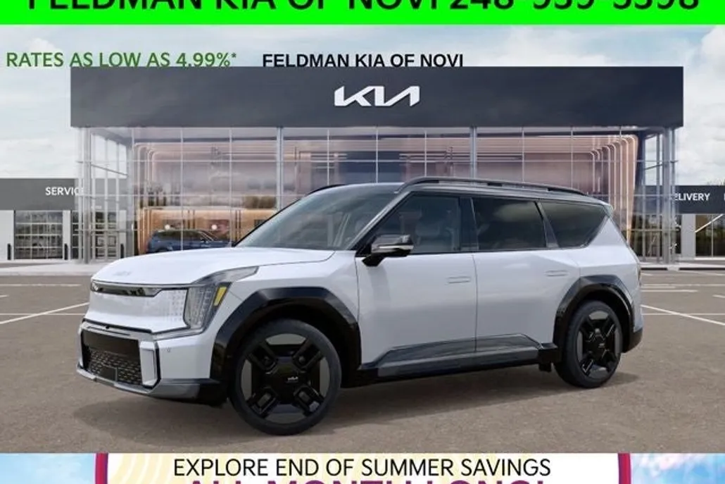 2026 Kia EV9 GT-Line photo 1