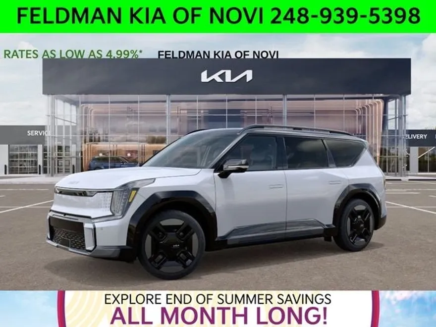 2026 Kia EV9 GT-Line photo 1