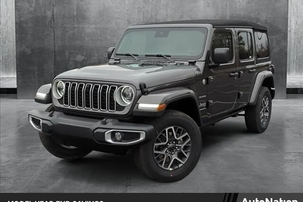 2024 Jeep Wrangler Sahara photo 1