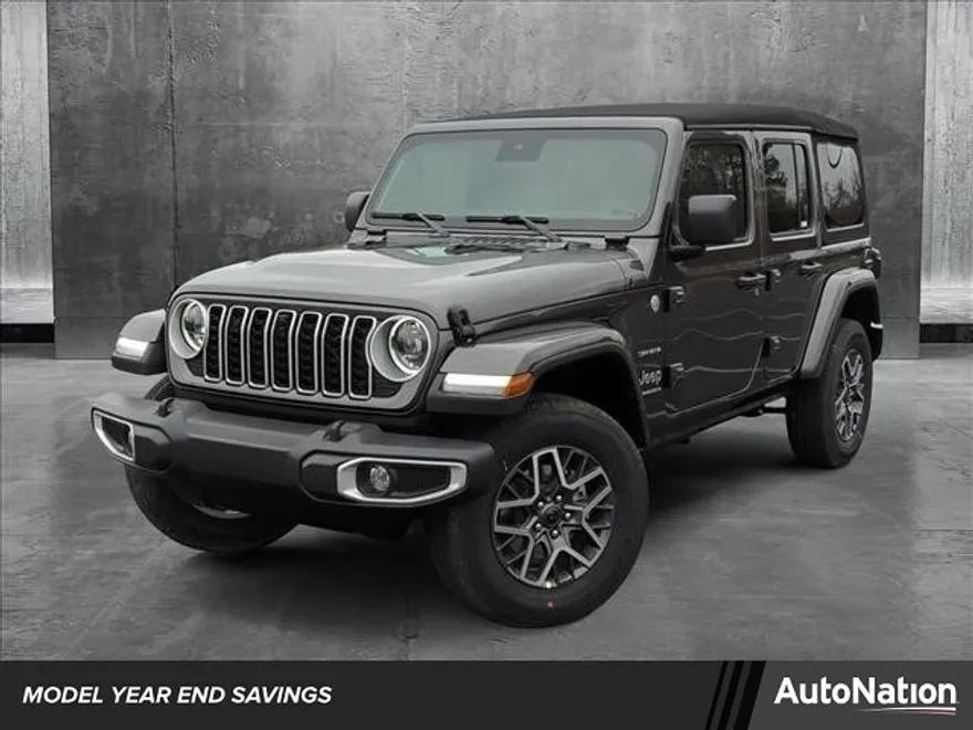 2024 Jeep Wrangler Sahara photo 1