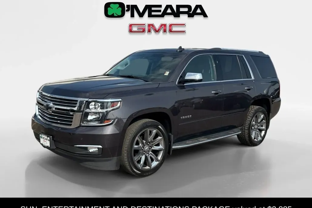 2017 Chevrolet Tahoe Premier photo 1