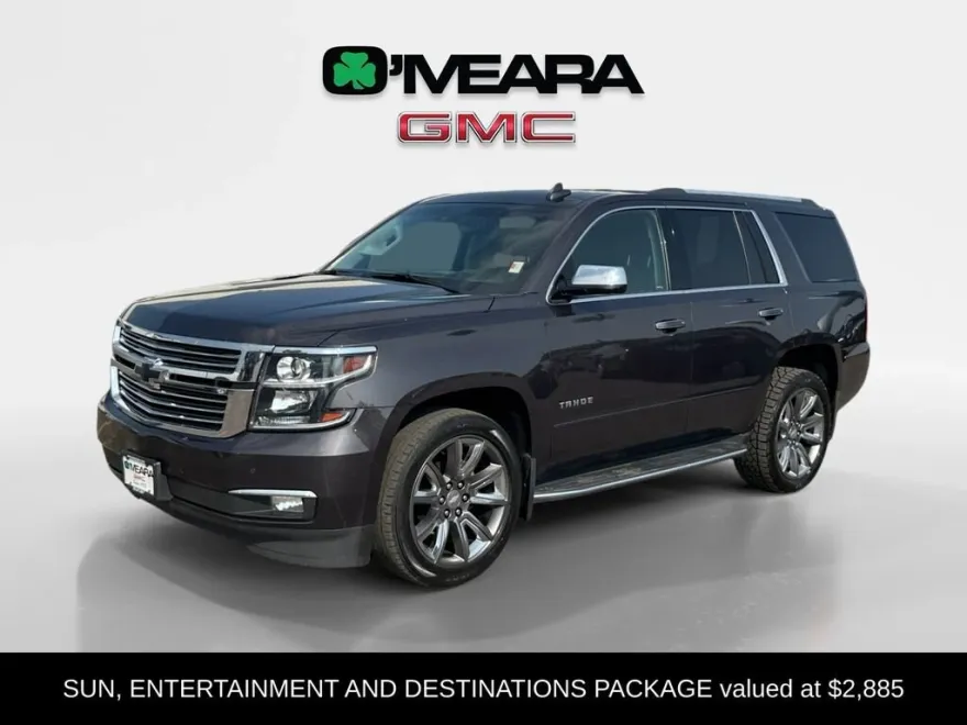 2017 Chevrolet Tahoe Premier photo 1