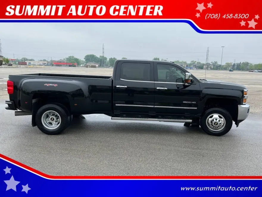 2015 Chevrolet Silverado 3500HD LTZ photo 1