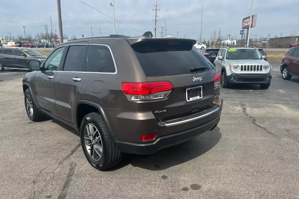 2018 Jeep Grand Cherokee Limited photo 1
