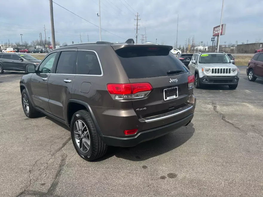 2018 Jeep Grand Cherokee Limited photo 1