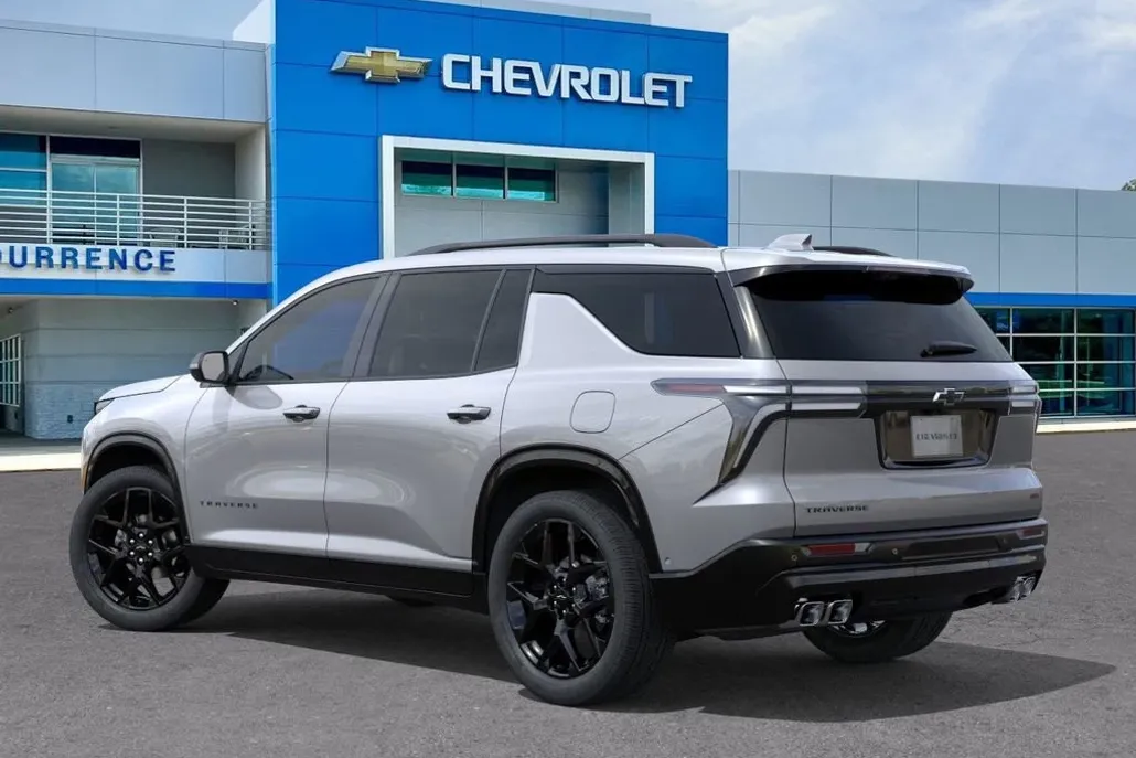 2026 Chevrolet Traverse RS photo 1
