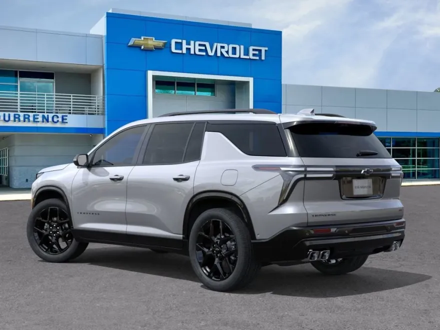 2026 Chevrolet Traverse RS photo 1