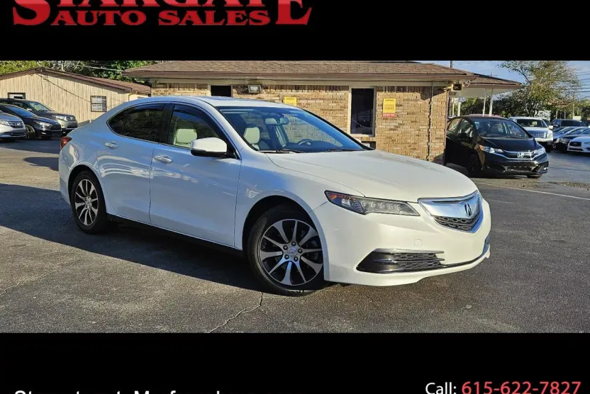 2017 Acura TLX Base photo 1