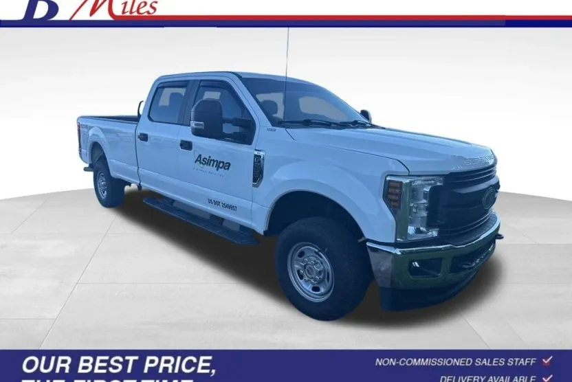 2018 Ford F-250 XL photo 1