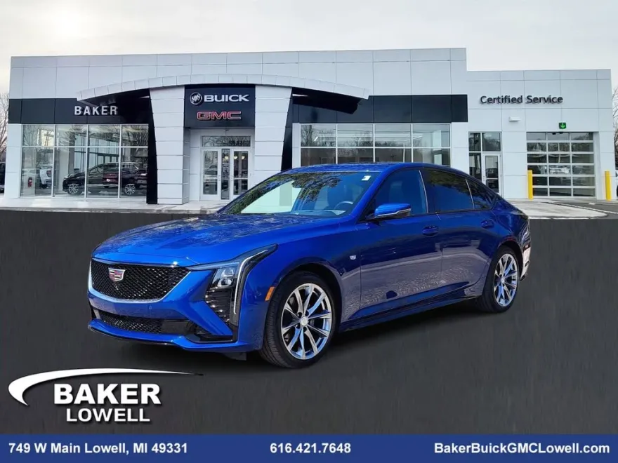 2025 Cadillac CT5 Sport photo 1