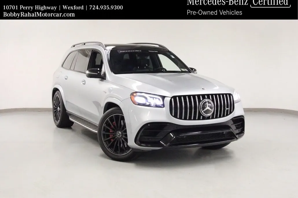 2023 Mercedes Benz GLS AMG 63 photo 1