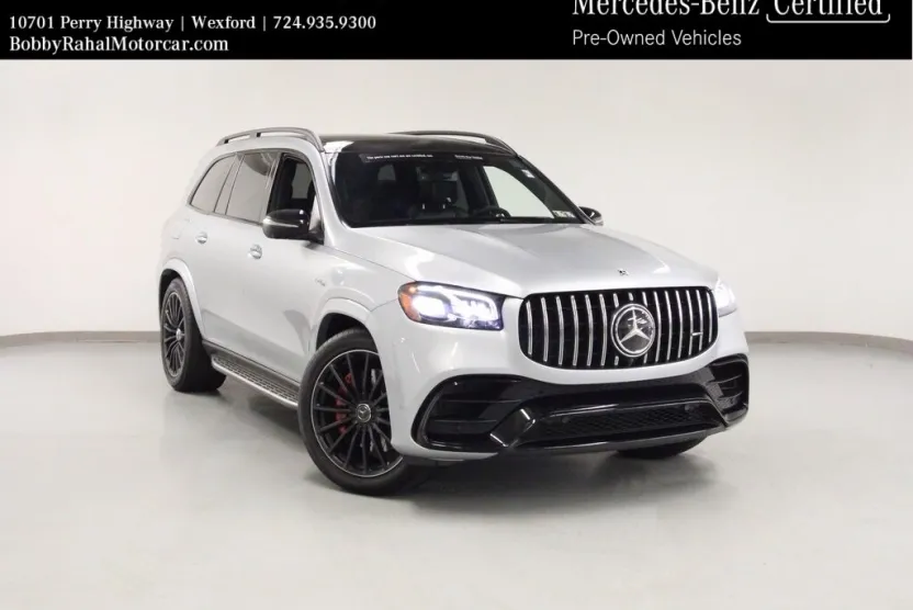 2023 Mercedes Benz GLS AMG 63 photo 1