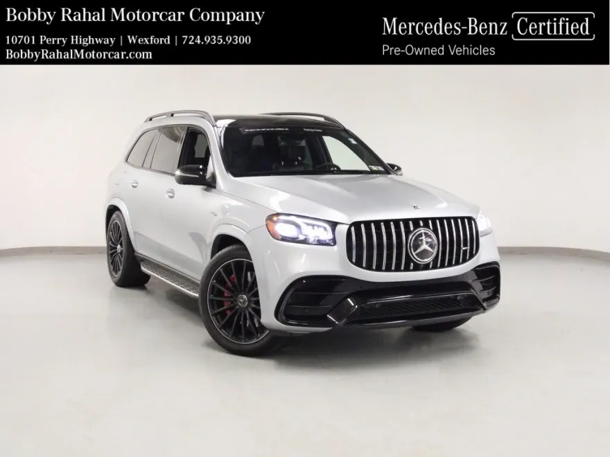 2023 Mercedes Benz GLS AMG 63 photo 1