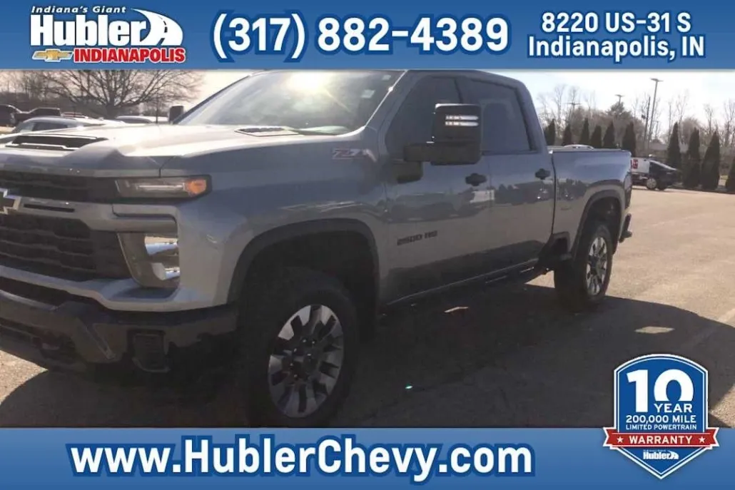 2024 Chevrolet Silverado 2500HD Custom photo 1