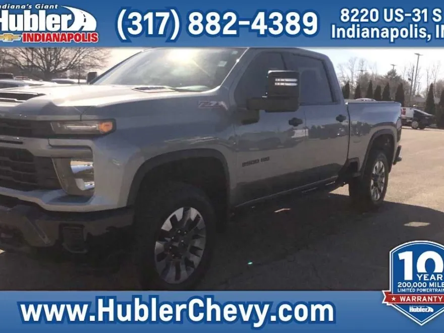 2024 Chevrolet Silverado 2500HD Custom photo 1