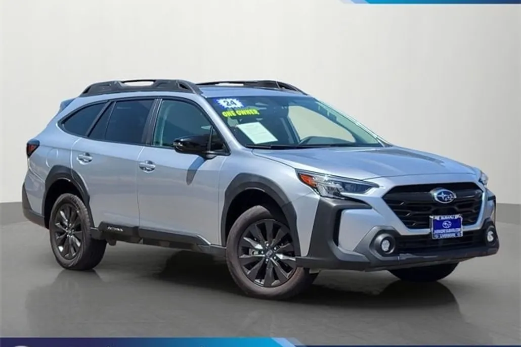 2024 Subaru Outback Onyx Edition photo 1