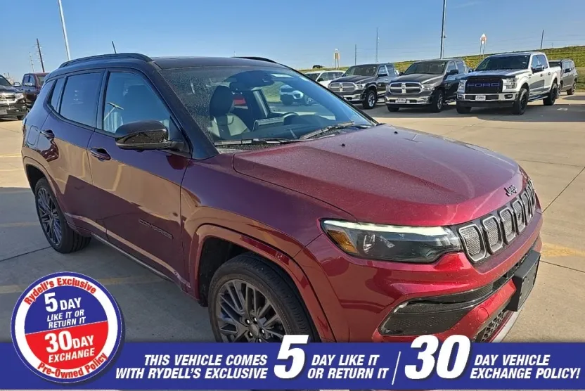 2022 Jeep Compass High Altitude photo 1