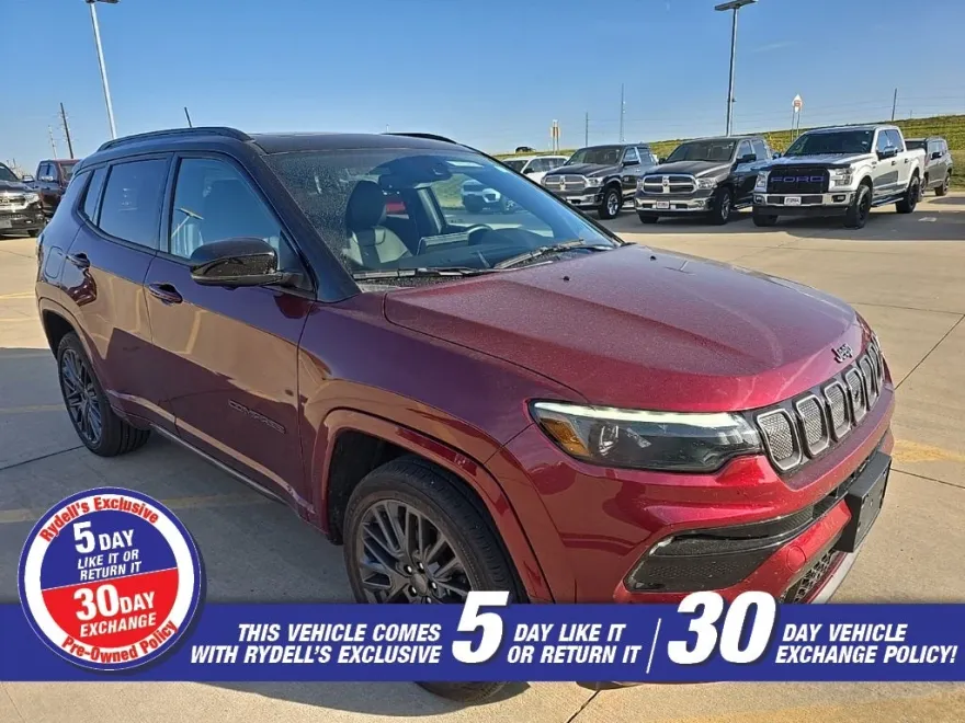 2022 Jeep Compass High Altitude photo 1