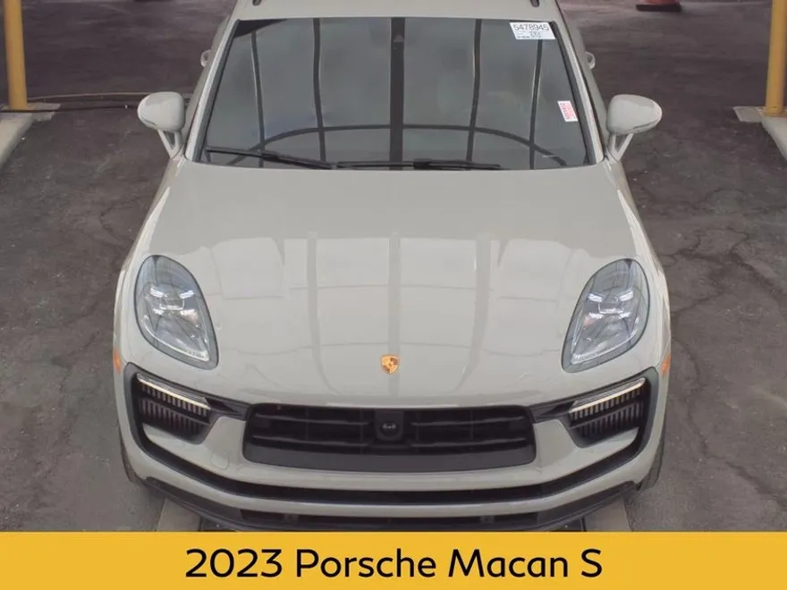 2023 Porsche Macan S photo 1