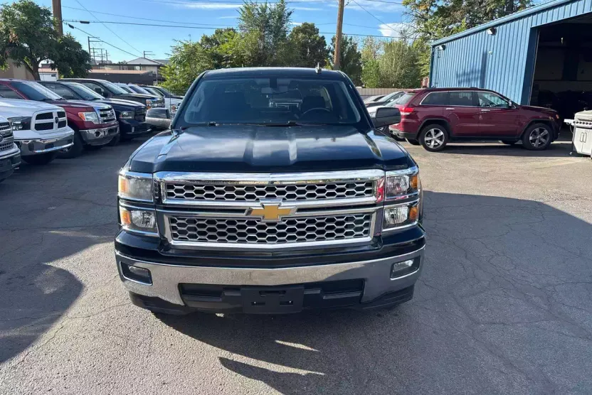 2015 Chevrolet Silverado 1500 photo 1