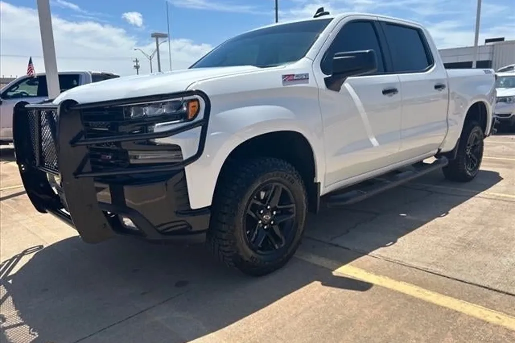 2021 Chevrolet Silverado 1500 LT Trail Boss photo 1