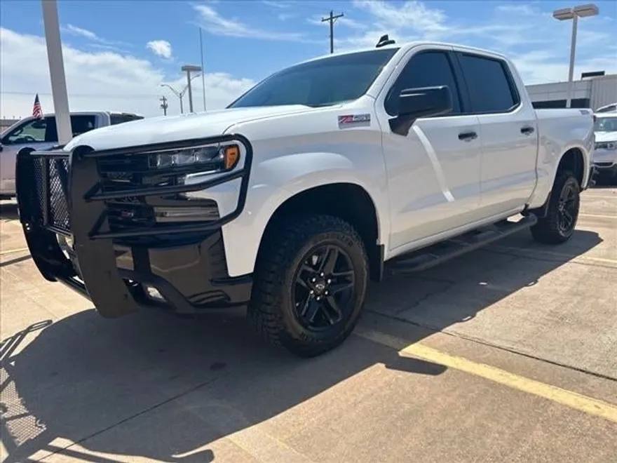 2021 Chevrolet Silverado 1500 LT Trail Boss photo 1