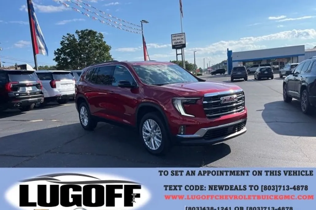 2025 Gmc Acadia Elevation photo 1