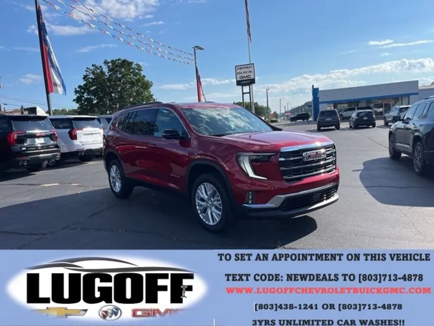 2025 Gmc Acadia Elevation photo 1