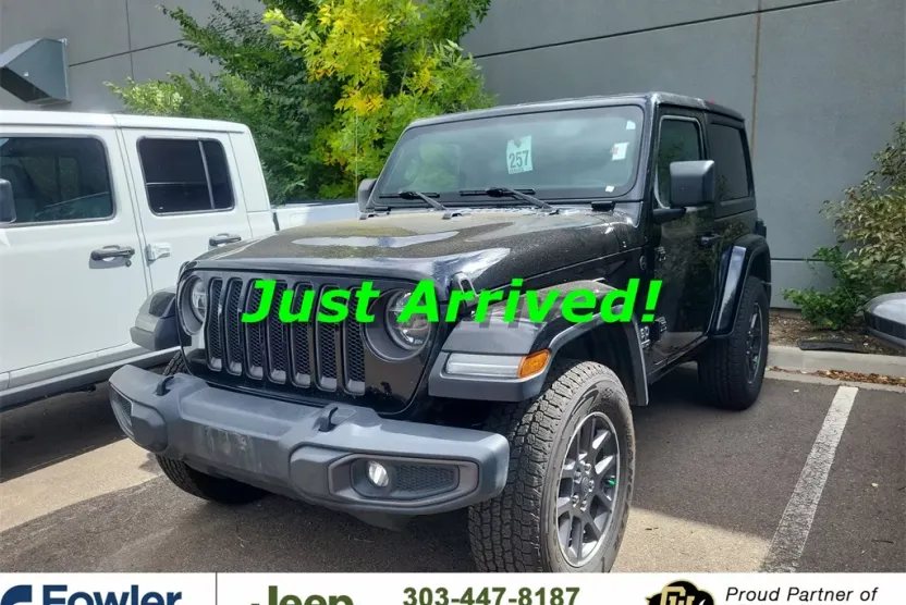 2021 Jeep Wrangler Anniversary Edition photo 1