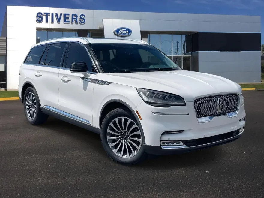 2020 Lincoln Aviator Reserve photo 1