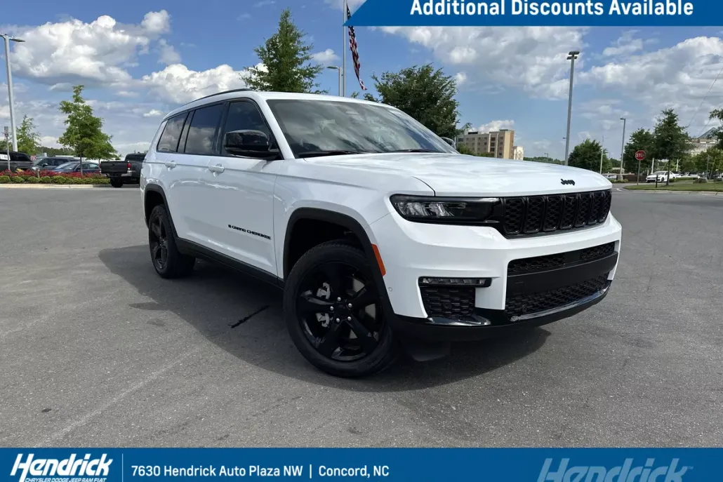 2025 Jeep Grand Cherokee Limited photo 1