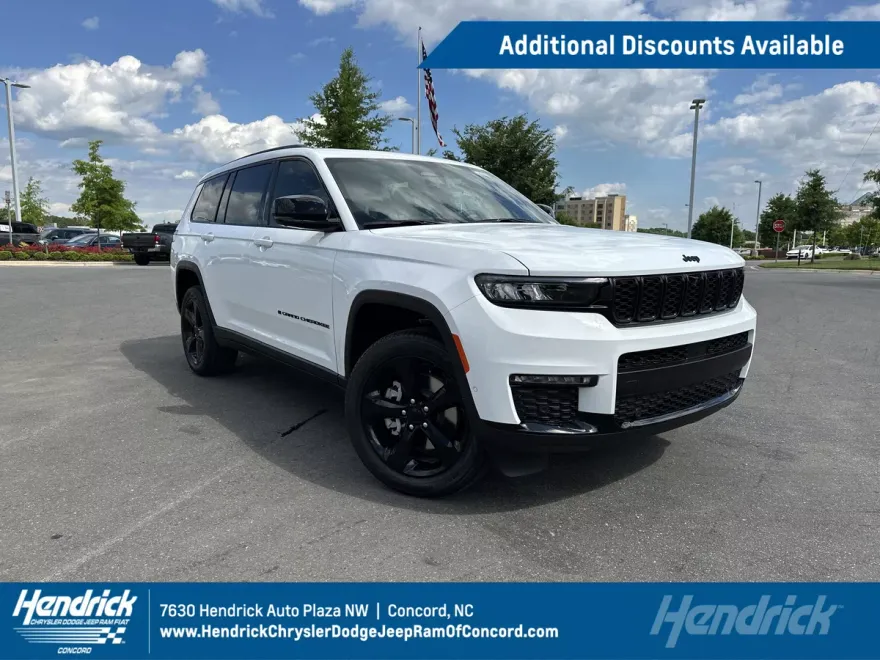 2025 Jeep Grand Cherokee Limited photo 1