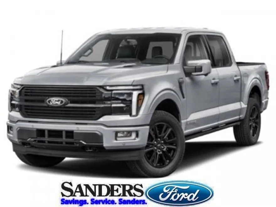 2025 Ford F-150 Platinum photo 1