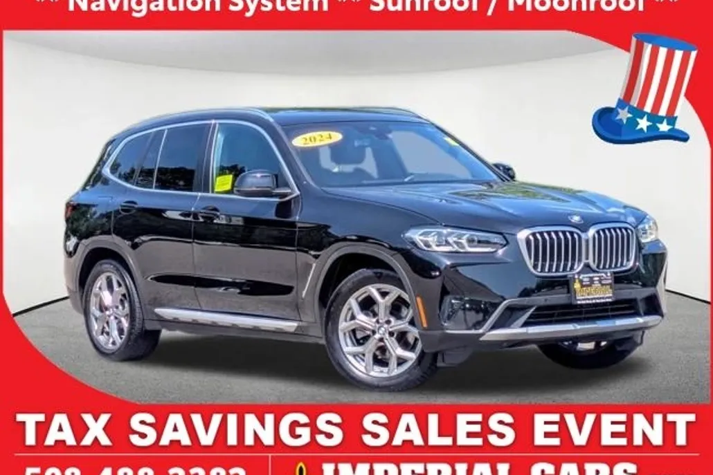 2024 Bmw X3 xDrive30i photo 1